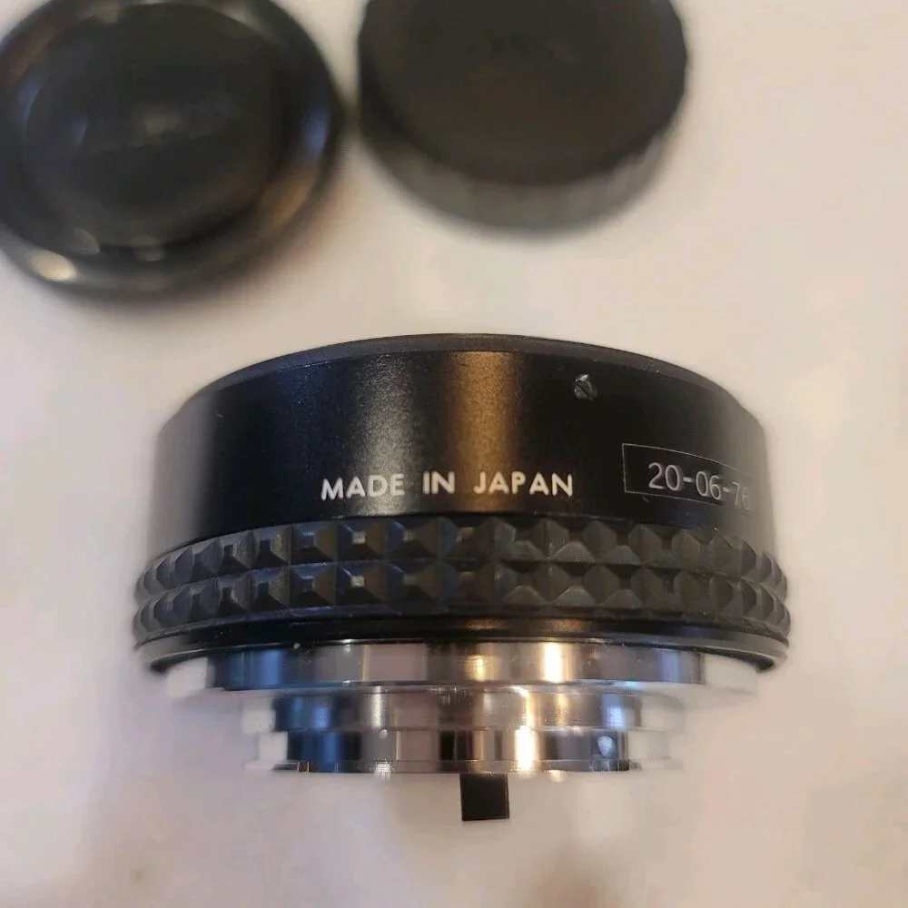 Minolta Focal MC 2X Converter Lens M1 With Case Made In Japan